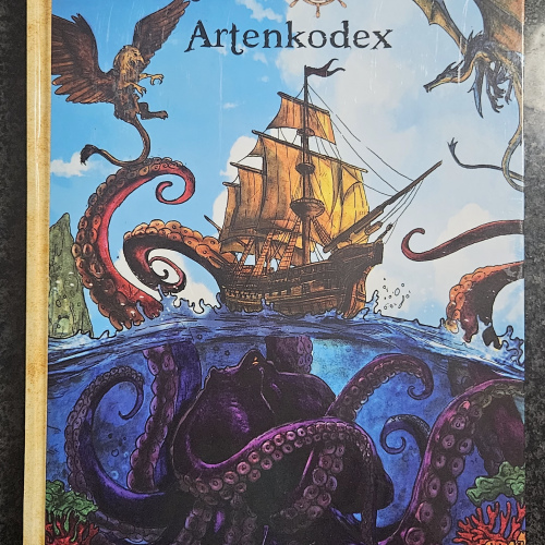 Adventure Islands -  Artenkodex + Tierbegleiterbögen