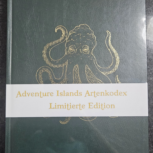 Adventure Islands -  Artenkodex limitiert + Tierbegleiterbögen + PDF