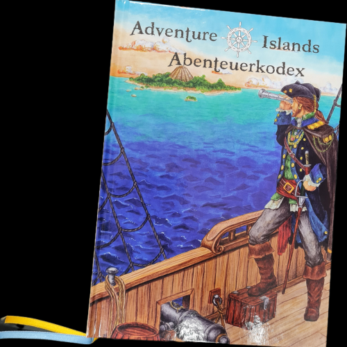 Adventure Islands - Abenteuerkodex