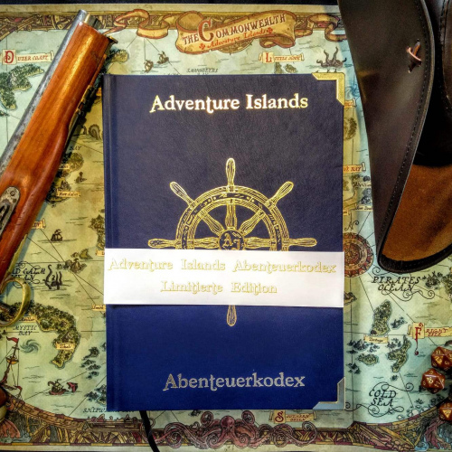 Adventure Islands - Abenteuerkodex limitiert + PDF